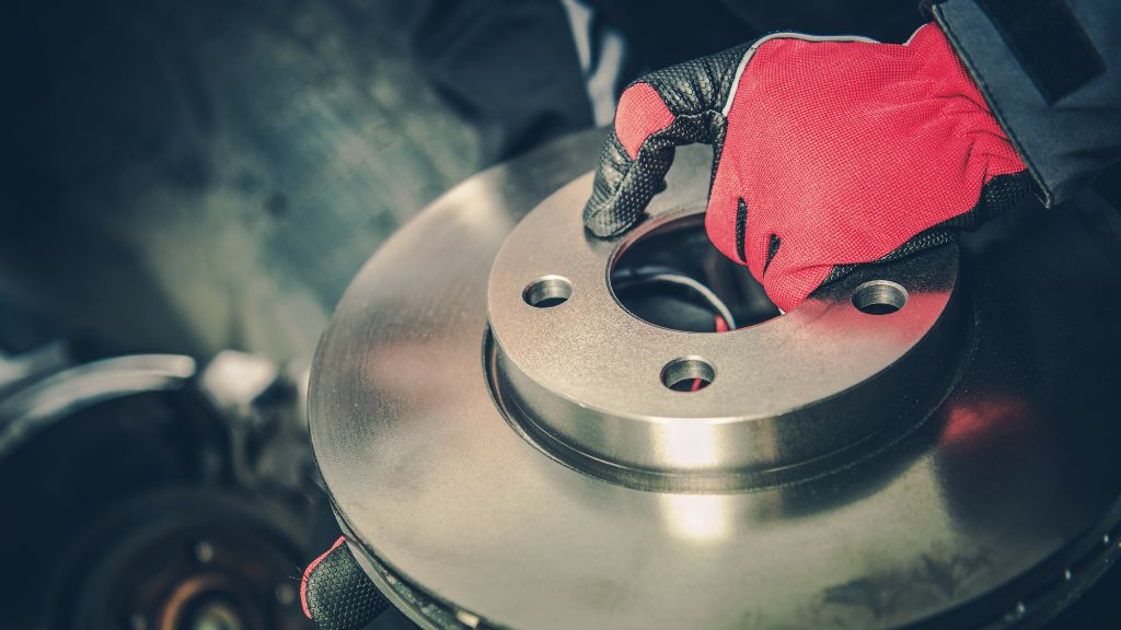 安全のために点検・研磨が勧められるブレーキディスク2