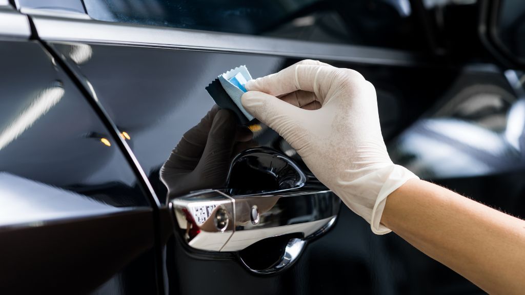 新車のコーティングを自分でする「デメリット」：時間がかかる