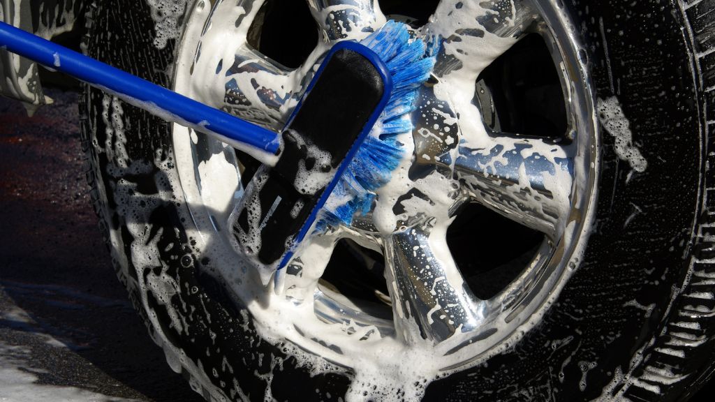 メリット：車種に合わせた洗車を行ってくれる