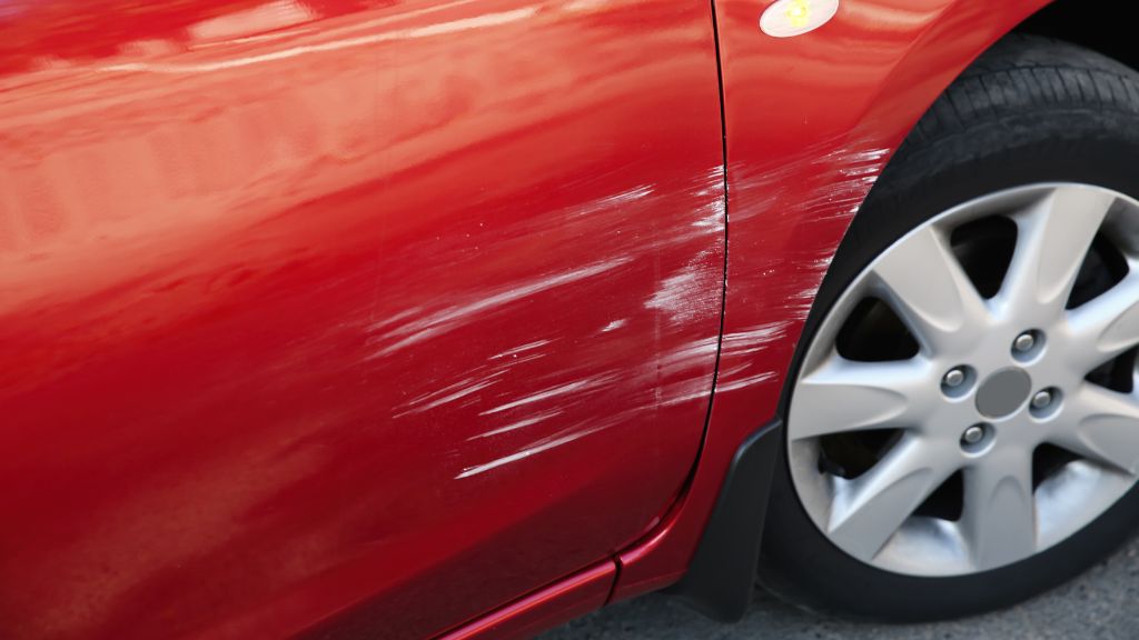 (1)傷を気にせずにそのまま乗り続ける