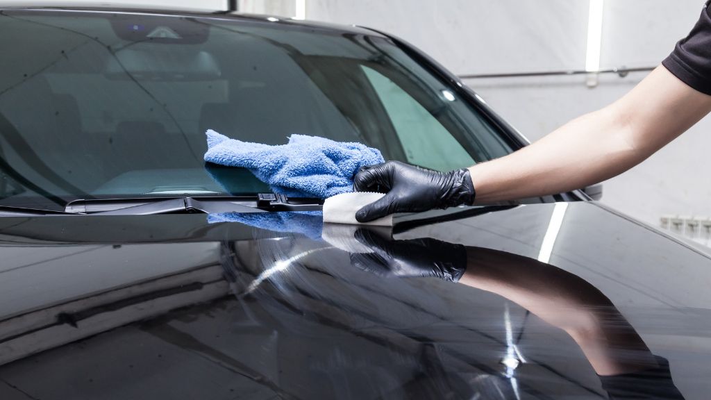 太陽光による塗装面の劣化を防いでくれる