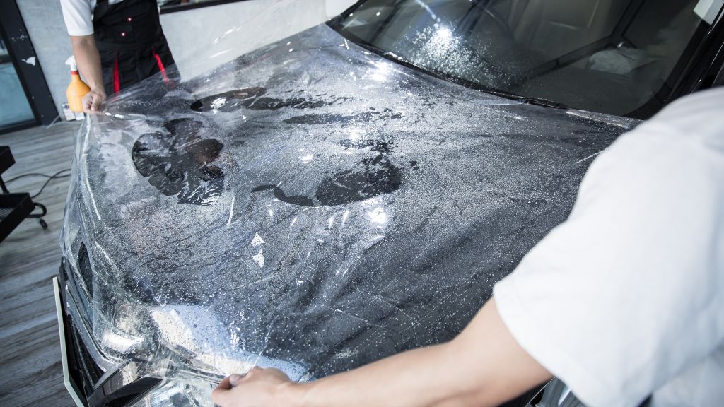 車を保護する「プロテクションフィルム」とは?