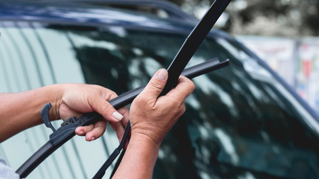 ワイパーゴムを交換する